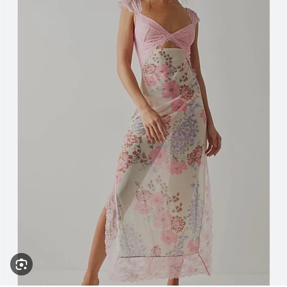 Free People Suddenly Fine Max Slip Dress